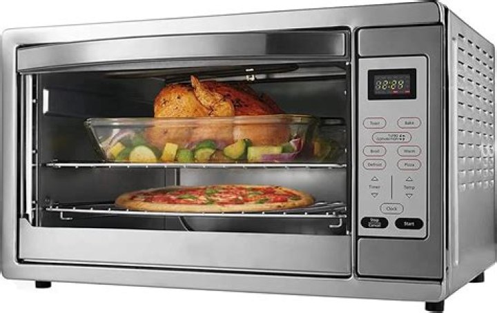 Can a convection oven be placed on a countertop?