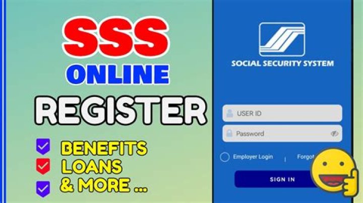 Can I register SSS online?