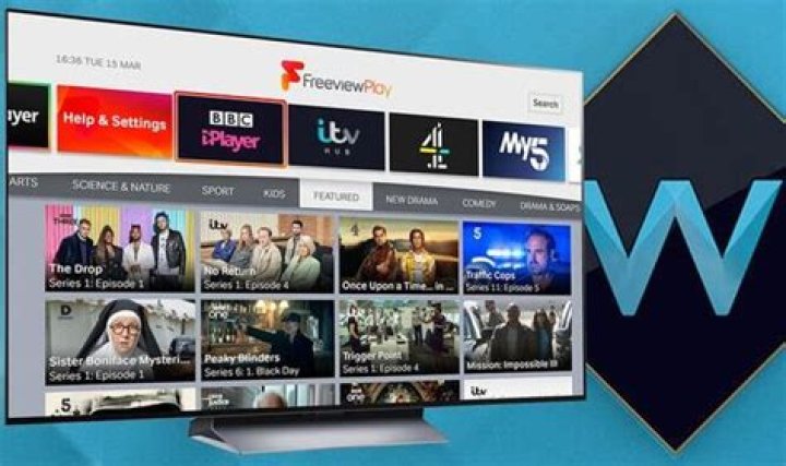 Is W channel on Freeview?