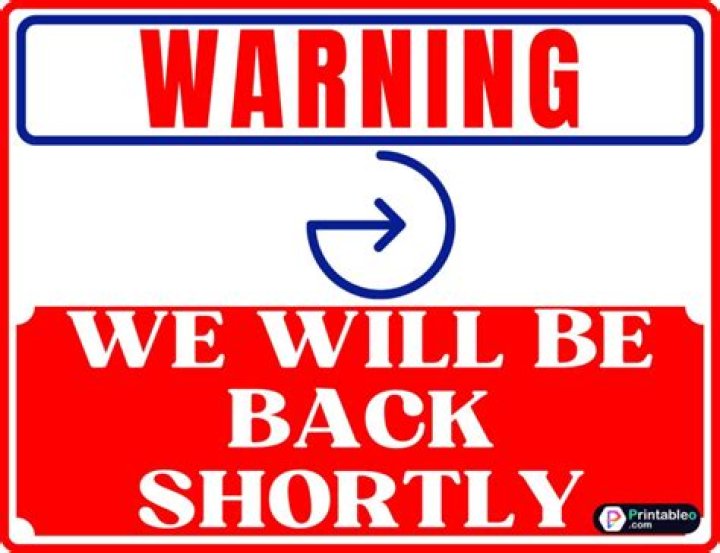 Will get back to you shortly Meaning?